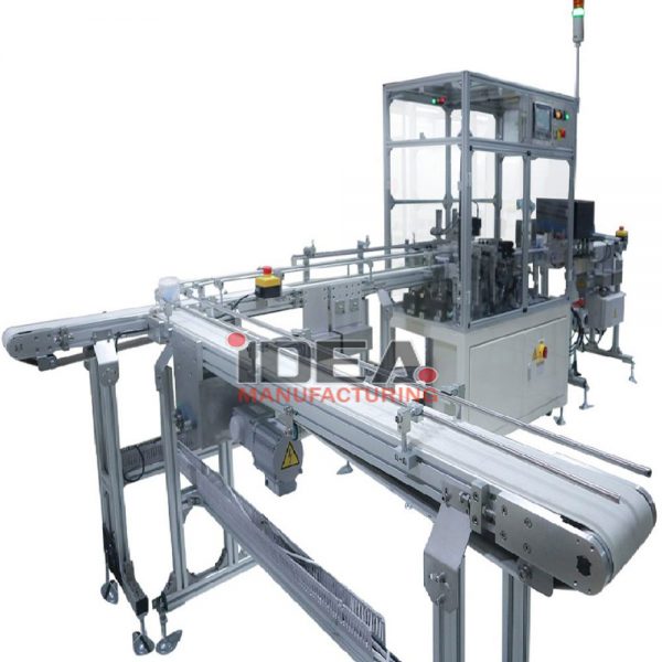 Product packaging line